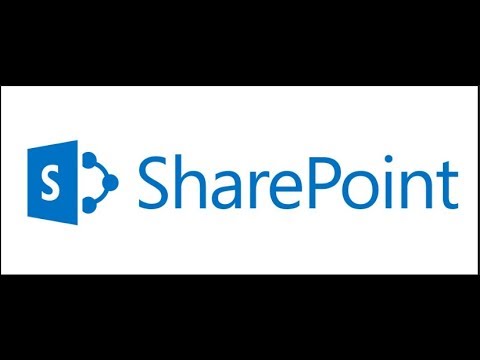 ვიდეო: რისთვის გამოიყენება SharePoint დიზაინერი?
