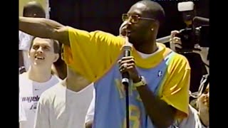 2002 | KOBE & SHAQ | Los Angeles Lakers Championship Parade Recap