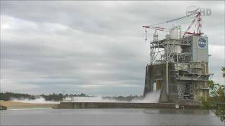 NASA's New J-2X Upper Stage Rocket Engine Passes Major Static Test Firing NASA's New J-2X Upper Stage Rocket Engine Passes Major Static Test Firing