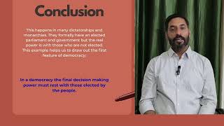 What is democracy?Why democracy? Class:9th JKBOSE,Part 1
