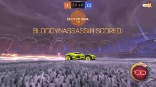 Crate 4 Exotic Saffron ARA-51, Breakout Type S, Heatwave Wheels Rocket League®