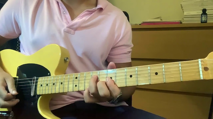 Poor Little Fool Guitar version - Guitar performance video thumbnail