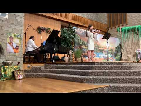 The Lord’s Prayer Instrumental - Piano- Victor Moreno; Violin- Victoria Balan