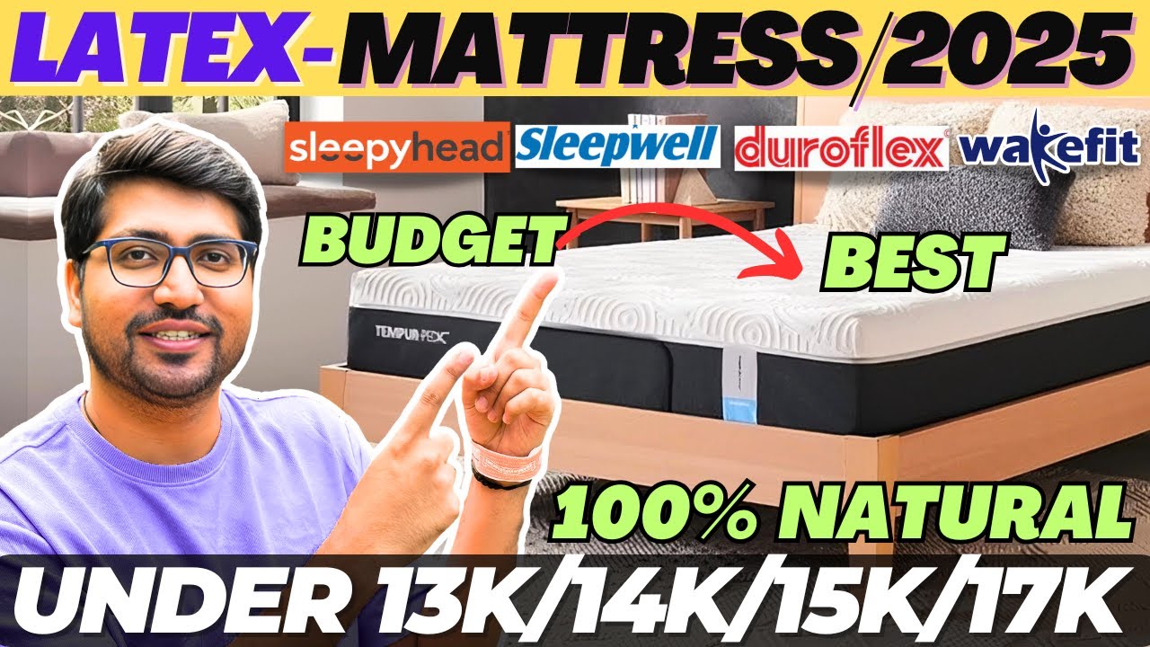 NEW LAUNCHED⚡Best Latex Mattress In 2024⚡Best Latex Mattress Under