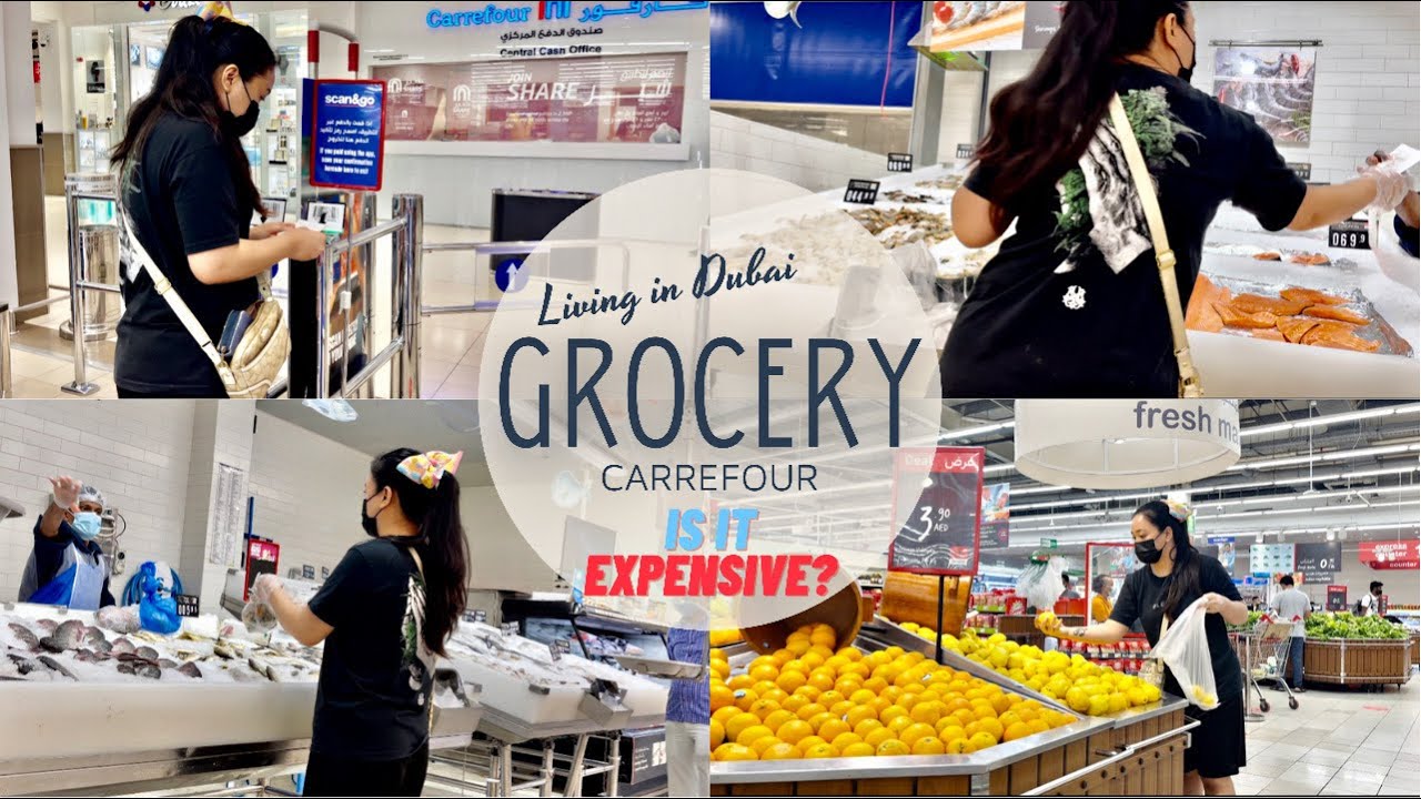 GROCERY | LIVING IN DUBAI | CARREFOUR SCAN AND GO | OFW Dubai Life