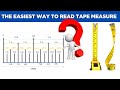 How to Read a Tape Measure | Tape Measure Tutorial