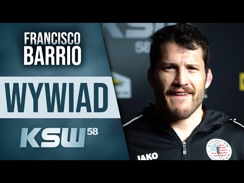[PL] Francisco Barrio przed KSW 58: Kopera jest lepszy niż Legierski