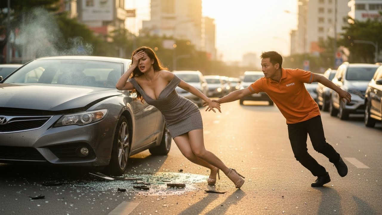 Cứu Sống Nữ Tỷ Phú Bằng Giọt Máu Của Mình – Anh Shipper Không Ngờ Cô Trở Thành Vợ Mình Sau 3 Tháng!