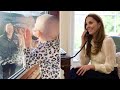 Duchess of Cambridge speaks to 4-year-old leukaemia patient who featured in photography project