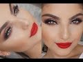 Holiday Makeup Look 2015