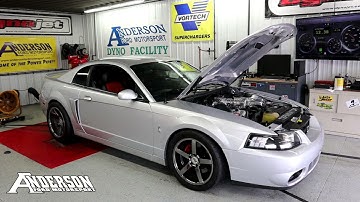 2003 Mustang Cobra Dyno Pull
