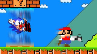 10 Fun Ways Mario can beat Sonic in a Race 2!