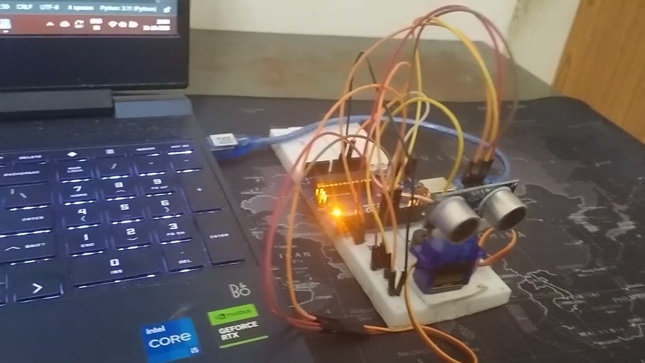 “Arduino-Based Intelligent Intruder Detection and Recognition Radar System”