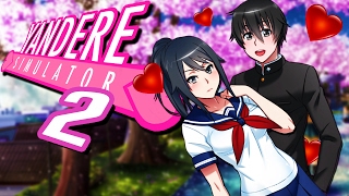 AYANO SH SHANTI ２ Yandere Simulator 2 🌟SENPAI x AYANO HAPPY ENDING as GHOST