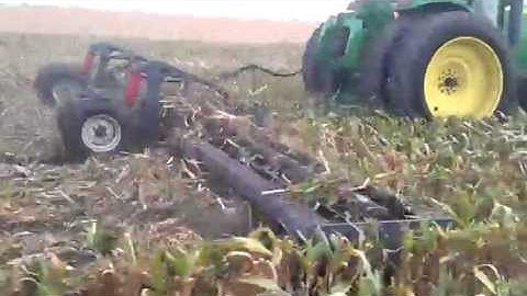 Running a Rolling Stalk Chopper