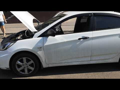 hyundai solaris хундай солярис 2013 год где находится вин vin номер кузов