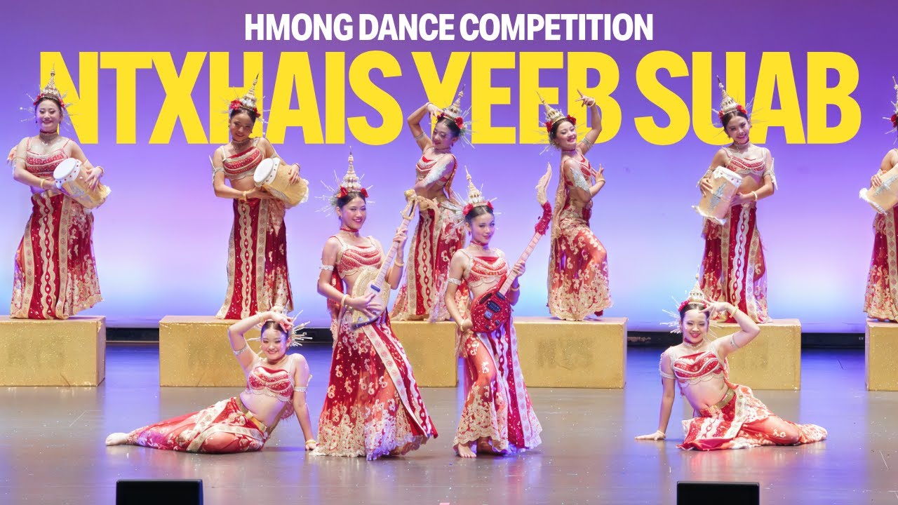 Ntxhais Yeeb Suab - Traditions In Motion Event - Hmong Dance Competition 2025