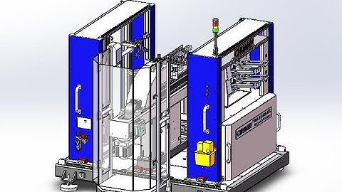 In-mold labeling machine (IML) producing 20L PP/HDPE paint bucket in stable#bucket mold#IML robot