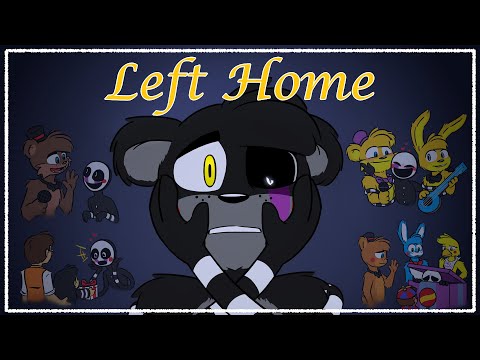 Left Home (FNAF 6 Comic)