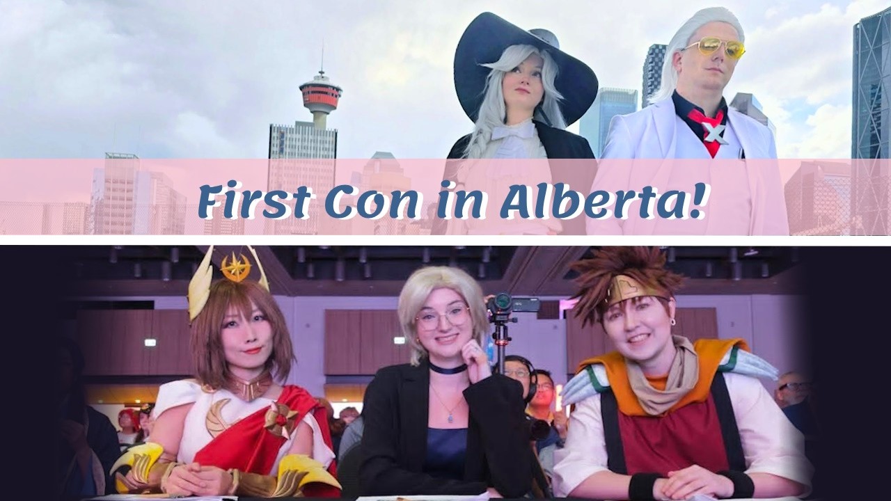 I Travelled to Alberta for OtaFest 2026! | Event Vlog