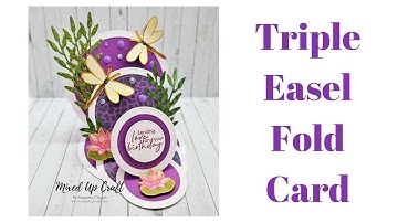 Triple Easel Fold Card