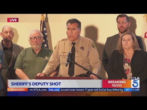 L.A. County sheriff's deputy killed in ambush shooting