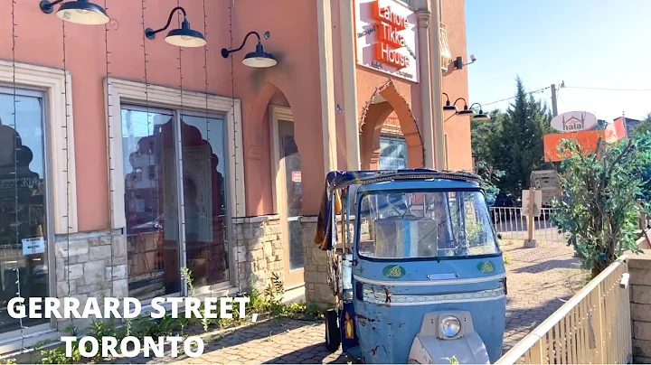 Exploring Gerrard Street, Toronto (Mini India/Paki...