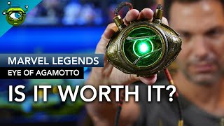 Hasbro Marvel Legends Doctor Strange Eye of Agamotto Electronic Talisman | Unboxing & Review