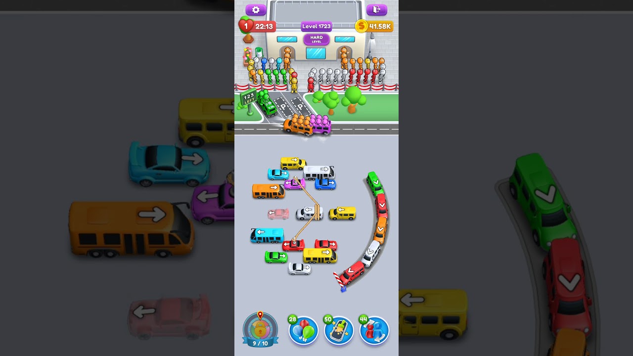 Crowd Express：Boarding Puzzle 1723 - YouTube
