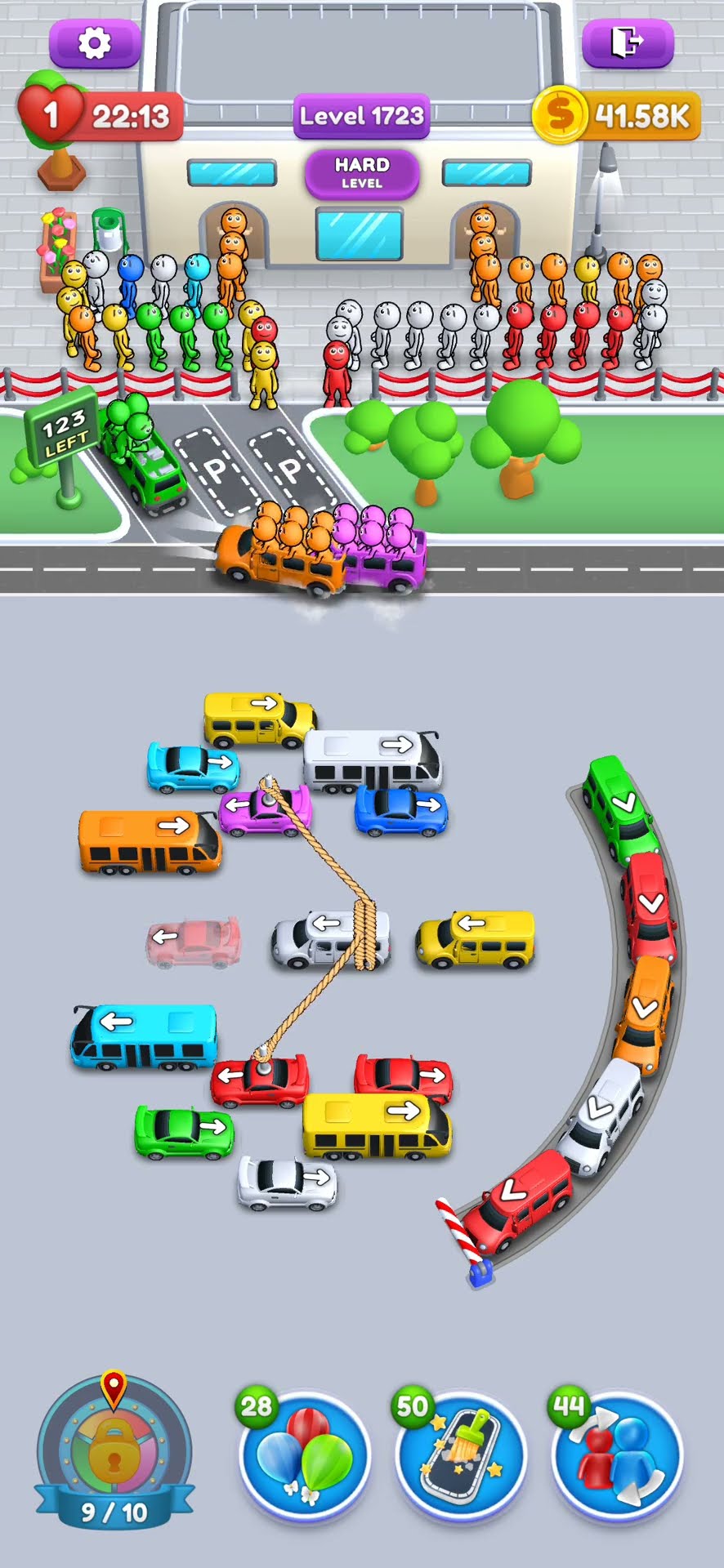 Crowd Express：Boarding Puzzle 1723 - YouTube