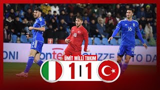 İtalya (U21) 1-1 Türkiye (U21) | Maç Özeti