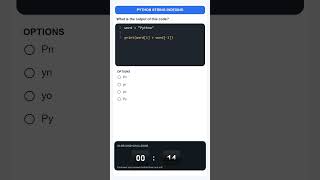 Python string concatenate Question ⁉️#python  #coding #skills