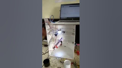 ARDUINO Based Color Sorting Machine