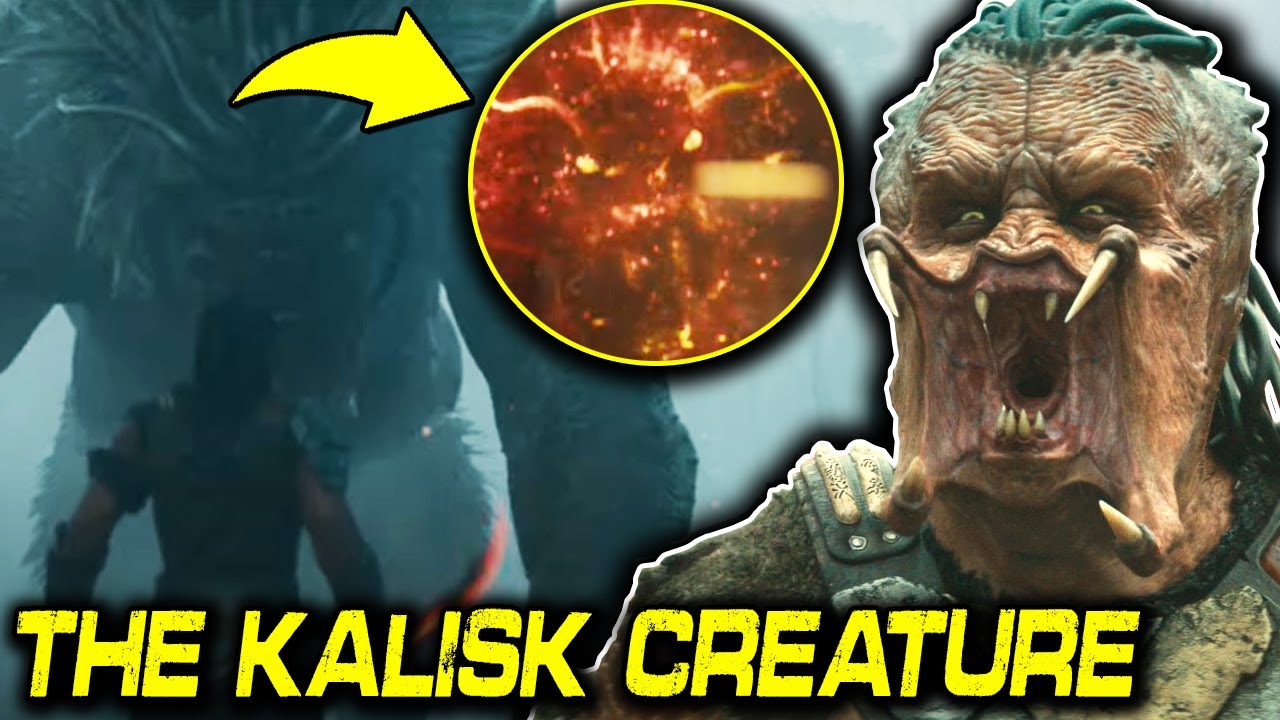 Существо Калиск в фильме «Хищные пустоши» — за кулисами съемок — РЕЙТИНГ ФИЛЬМА PG13?