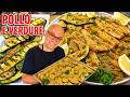 NON FRIGGO pi&ugrave; POLLO con VERDURE ricetta veloce di pollo e verdure
