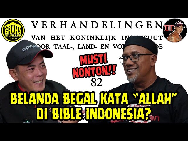 BELANDA BEGAL KATA ALLAH DI BIBLE INDONESIA? - Ust Kainama class=
