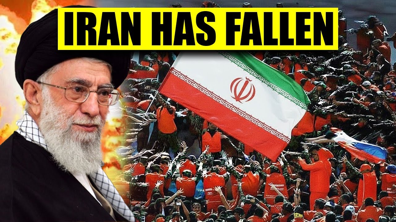 IRANIAN REVOLUTION 2.0: Tehran Falls as Millions Turn Against the Supreme Leader