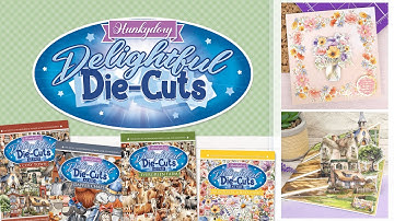 NEW Delightful Die-Cut Pads!