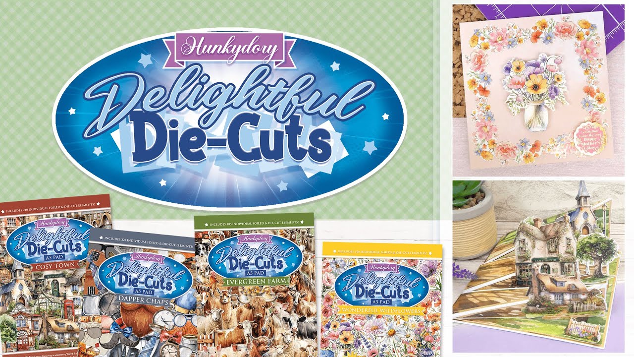 NEW Delightful Die-Cut Pads!