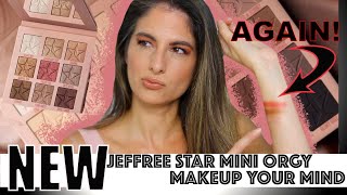 Jeffree star, released the mini orgy eyeshadow palette, is this
palette unique enough for me to add my collection? let's go through
collection together...