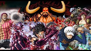 One Piece - Onigashima Raid [AMV]  Heaven Resimi