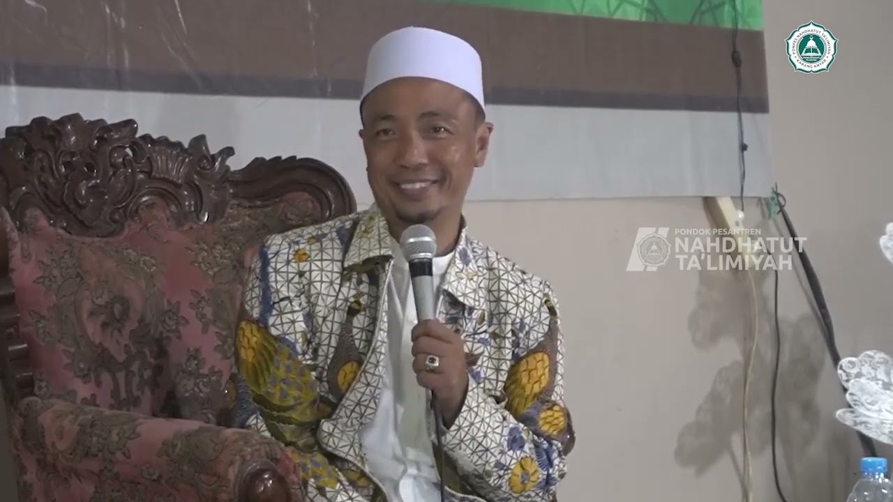 KH MUSLEH ADNAN || PERINGATAN MALAM NUZULUL QUR'AN MASJID MABDAUL FALAH DESA PELTONG