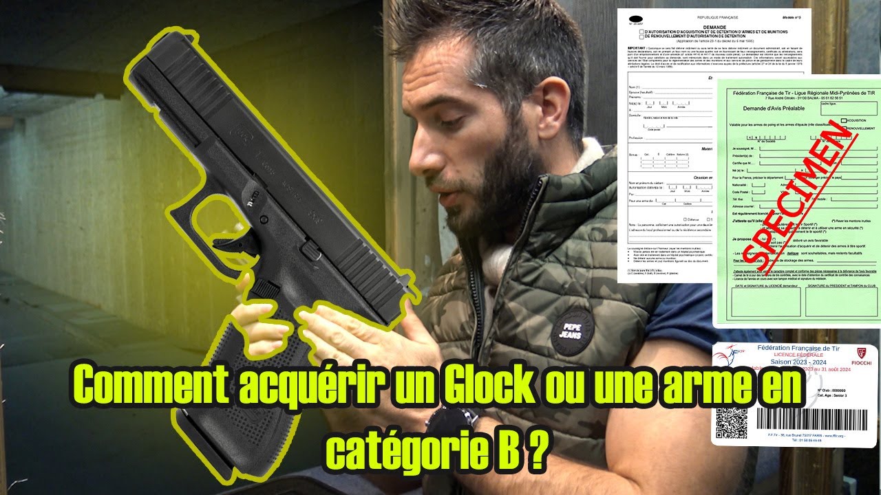 Comment Faire Pour Avoir Une Arme De Categorie B