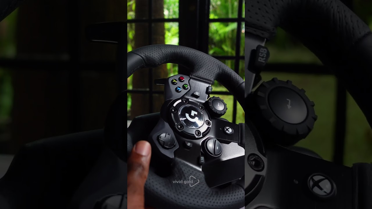 Is this the easiest sim racing setup to assemble: Logitech G923!