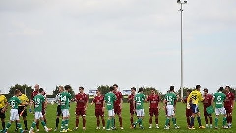 Skrót meczu Legia Warszawa - FK Chimki