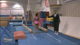 Saltos on Balance Beam - Mary Lee Tracy