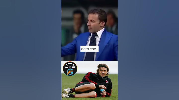 Miglior calciatore italiano secondo Del Piero e Henry🐐🇮🇹