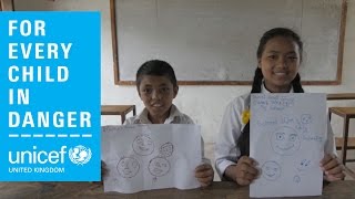 Emergency Lessons: After the earthquake in Nepal, children describe school in emoji