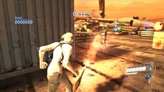 RE6(PS4)Survivors Malicious players Exposing Compilation Part1