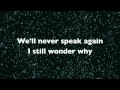 Twarres - Why [LYRICS]